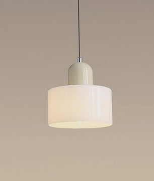 Moderne Glazen Hanglamp E27 - Sfeervolle Verlichting voor Slaapkamer, Nachtkastje of Bar