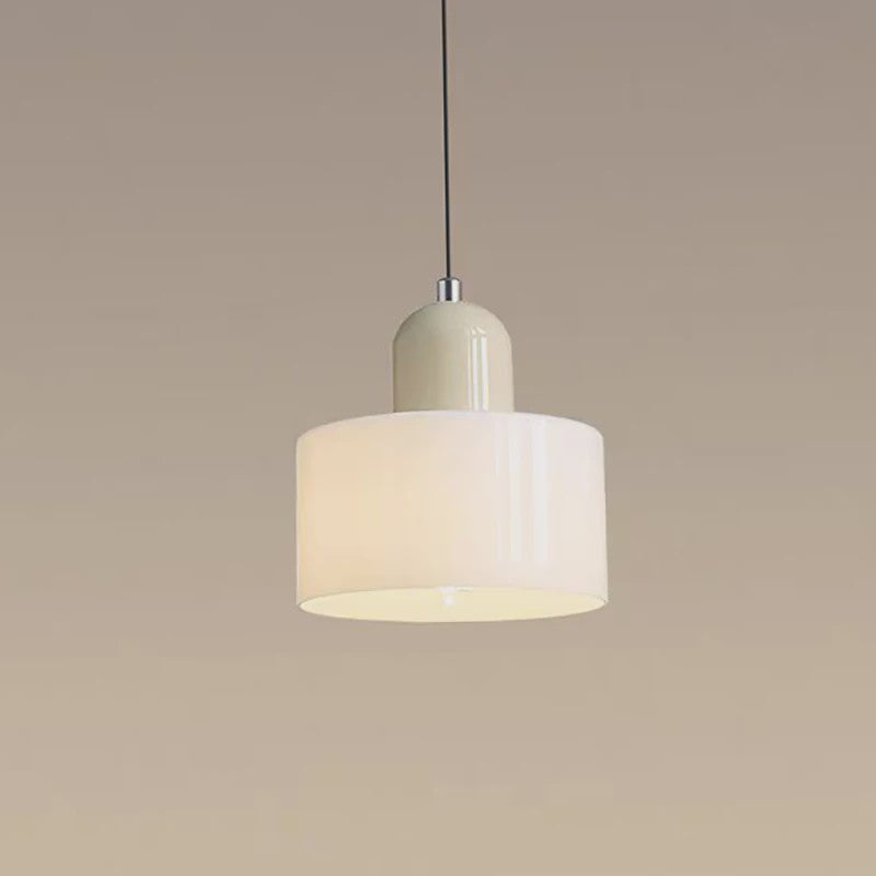 Moderne Glazen Hanglamp E27 - Sfeervolle Verlichting voor Slaapkamer, Nachtkastje of Bar