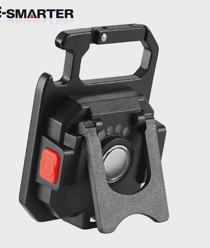Compacte Multifunctionele LED Sleutelhanger Zaklamp met Flesopener - Draagbaar & Krachtig