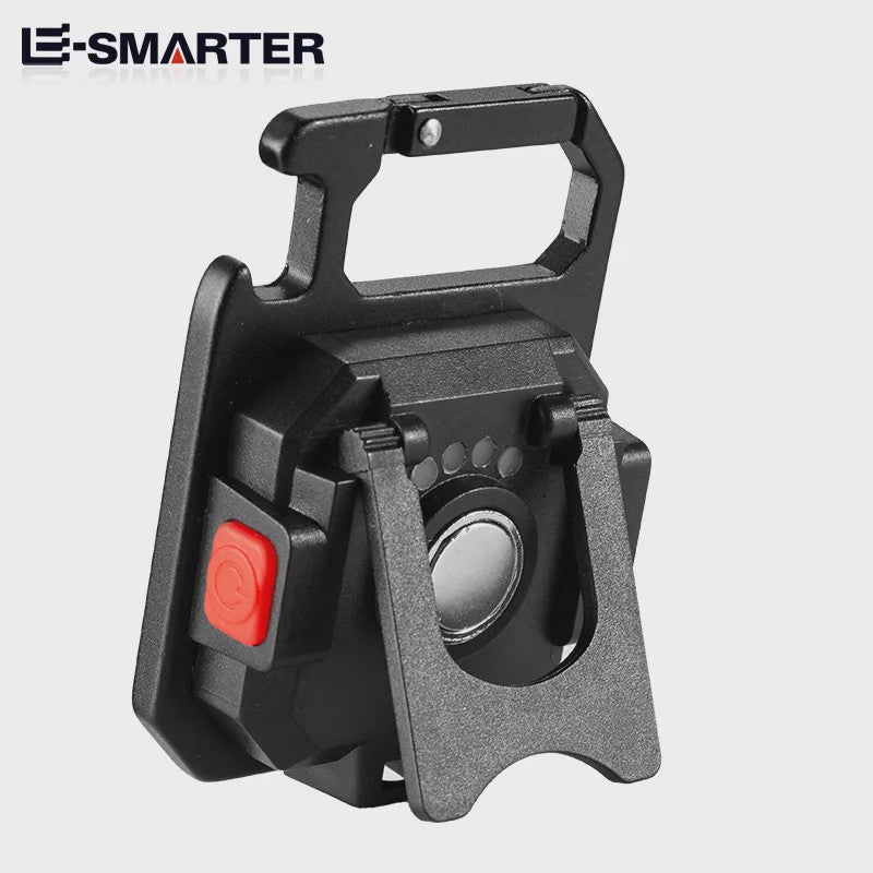 Compacte Multifunctionele LED Sleutelhanger Zaklamp met Flesopener - Draagbaar & Krachtig