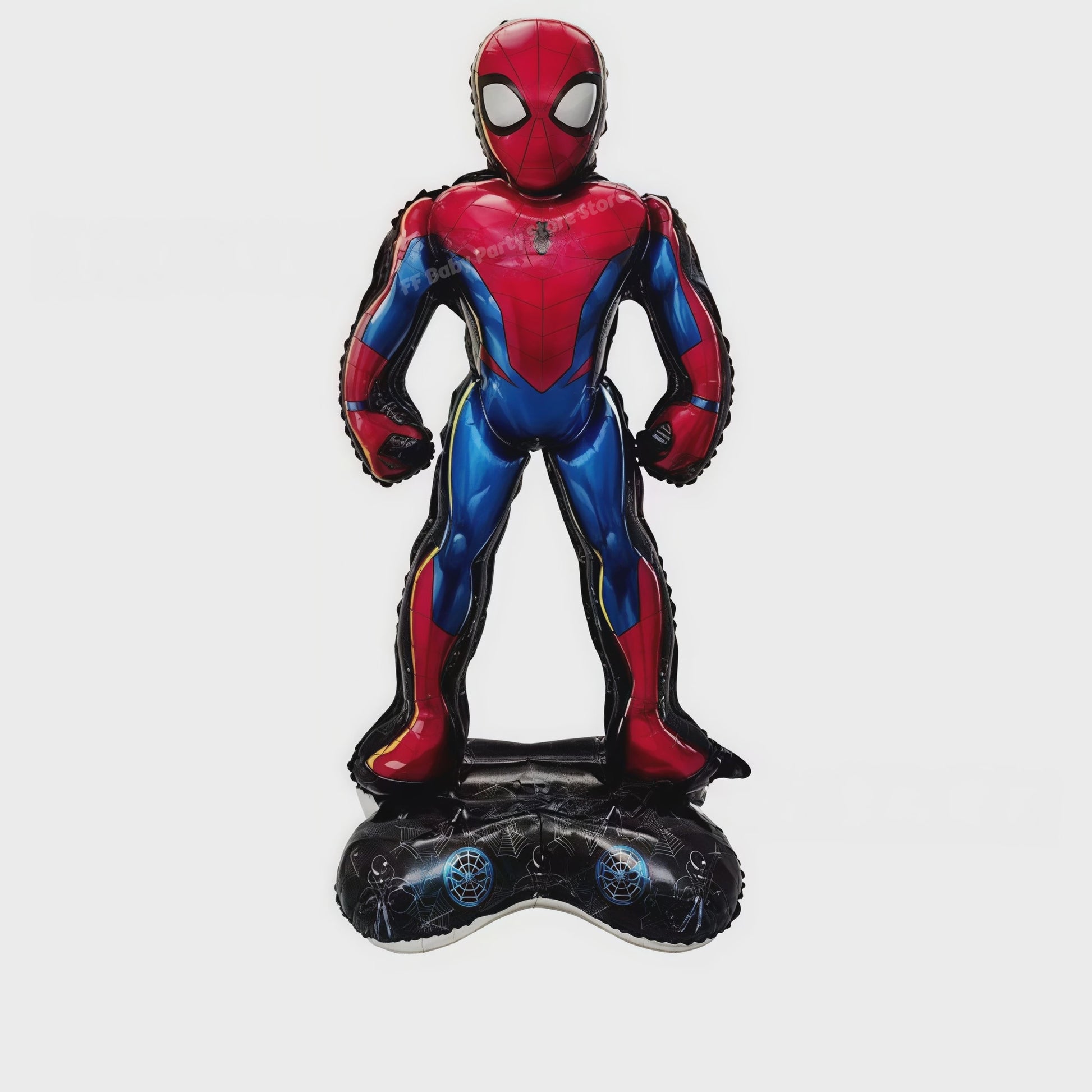 Superheld Folieballonnen Set: Spiderman, Batman, Iron Man & Captain America - Feestdecoratie