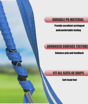 Golf Grip Tape - Antislip, Zweetbestendig PU Wrap voor Golfclubs