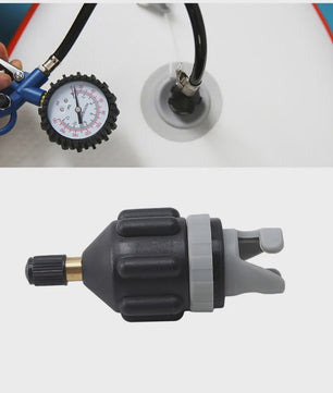 Universele Ventiel Adapter voor Sup Board, Kajak en Rubberboot - Pomp Converter