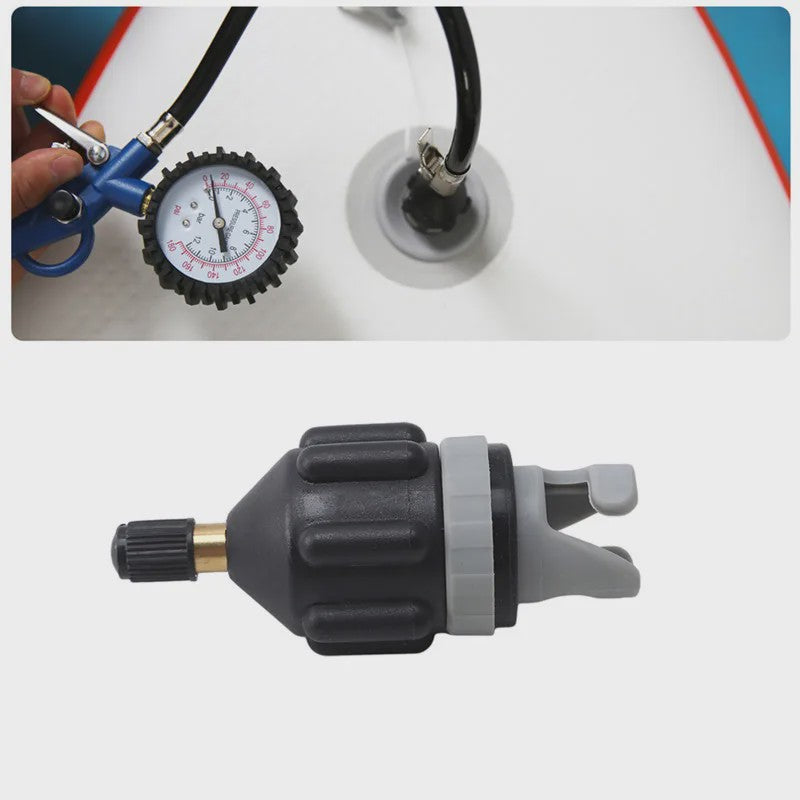 Universele Ventiel Adapter voor Sup Board, Kajak en Rubberboot - Pomp Converter