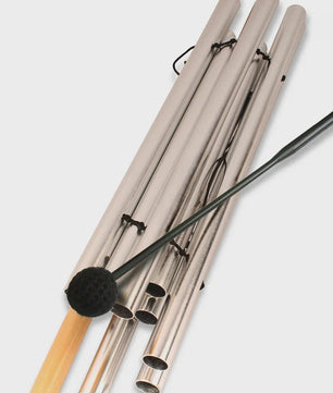 Tibetaanse Windgong met 12 Buisjes - Geluidstherapie & Meditatie Instrument