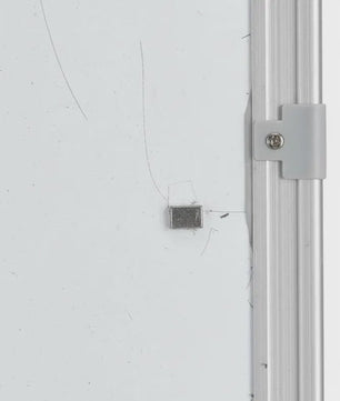 Magnetisch Whiteboard 3 Paneel Klapbaar 160x50 cm Aluminium Frame - Ideaal voor Kantoor, School & Thuis