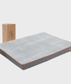Orthopedisch Hondenkussen XL - Traagschuim, Waterdicht & Wasbaar
