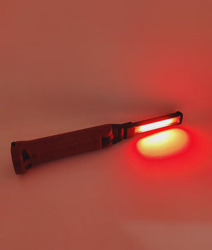 Oplaadbare COB Werklamp 180° Opvouwbaar met Magneet & Haak - USB