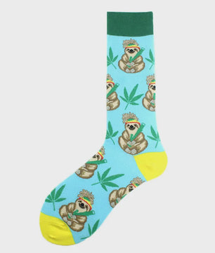 Unisex Happy Socks met Vrolijke Ontwerpen: Dinosaurus, Alien, Haai & Meer