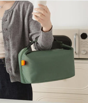 Geïsoleerde Lunchtas voor Bento Box - Draagbare Picknick & Meal Prep Tas