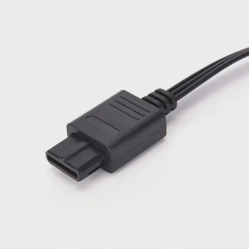 S-Video Kabel voor Nintendo SNES, N64 & GameCube - SVHS Compatibel