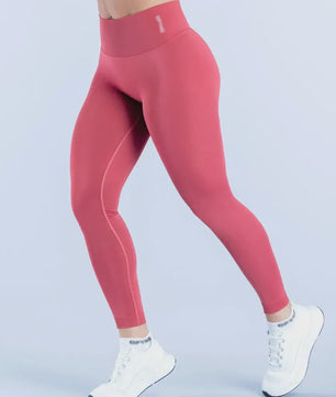 Naadloze Yoga Leggings met Hoge Taille en Butt Lifting Effect - Perfect voor Fitness, Gym & Running