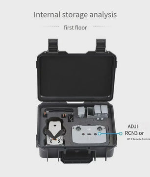Waterdichte en Schokbestendige Opbergkoffer voor DJI Lito X1 Drone - Draagbaar & Veilig