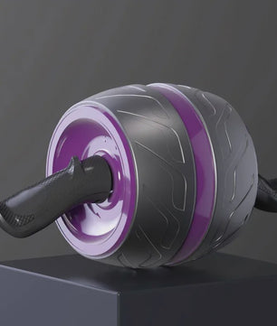 Automatische Ab Roller met Kniekussen - Krachtige Core Training voor Thuis