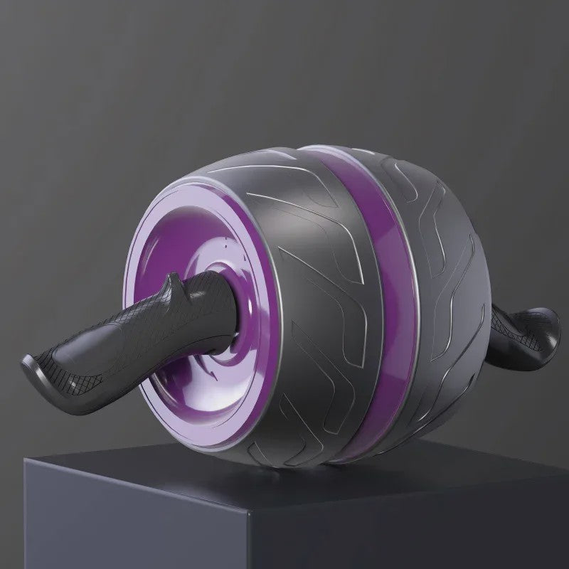 Automatische Ab Roller met Kniekussen - Krachtige Core Training voor Thuis