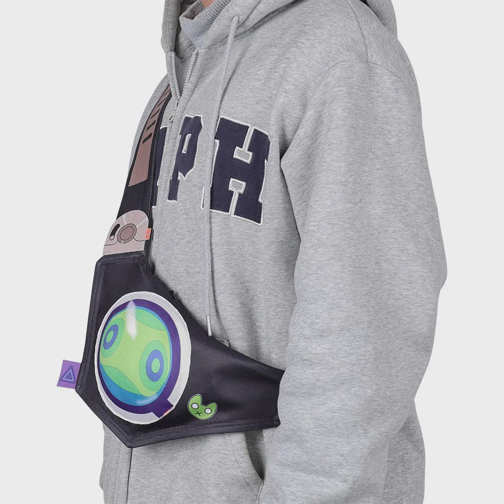 Valorant Gekko Schoudertas - Cosplay Accessoire & Messenger Bag