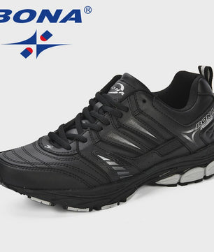BONA Heren Sportschoenen - Ademend & Comfortabel voor Lopen en Outdoor