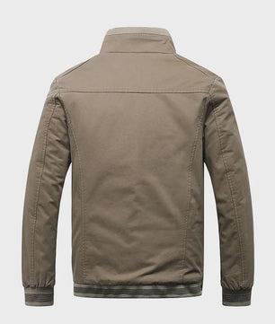 Herfst Winter Heren Jas - 100% Katoen, Warm & Casual Vintage Stijl
