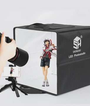 Draagbare Fotostudio Lightbox met Kleuren Achtergronden - Ideaal voor Productfotografie
