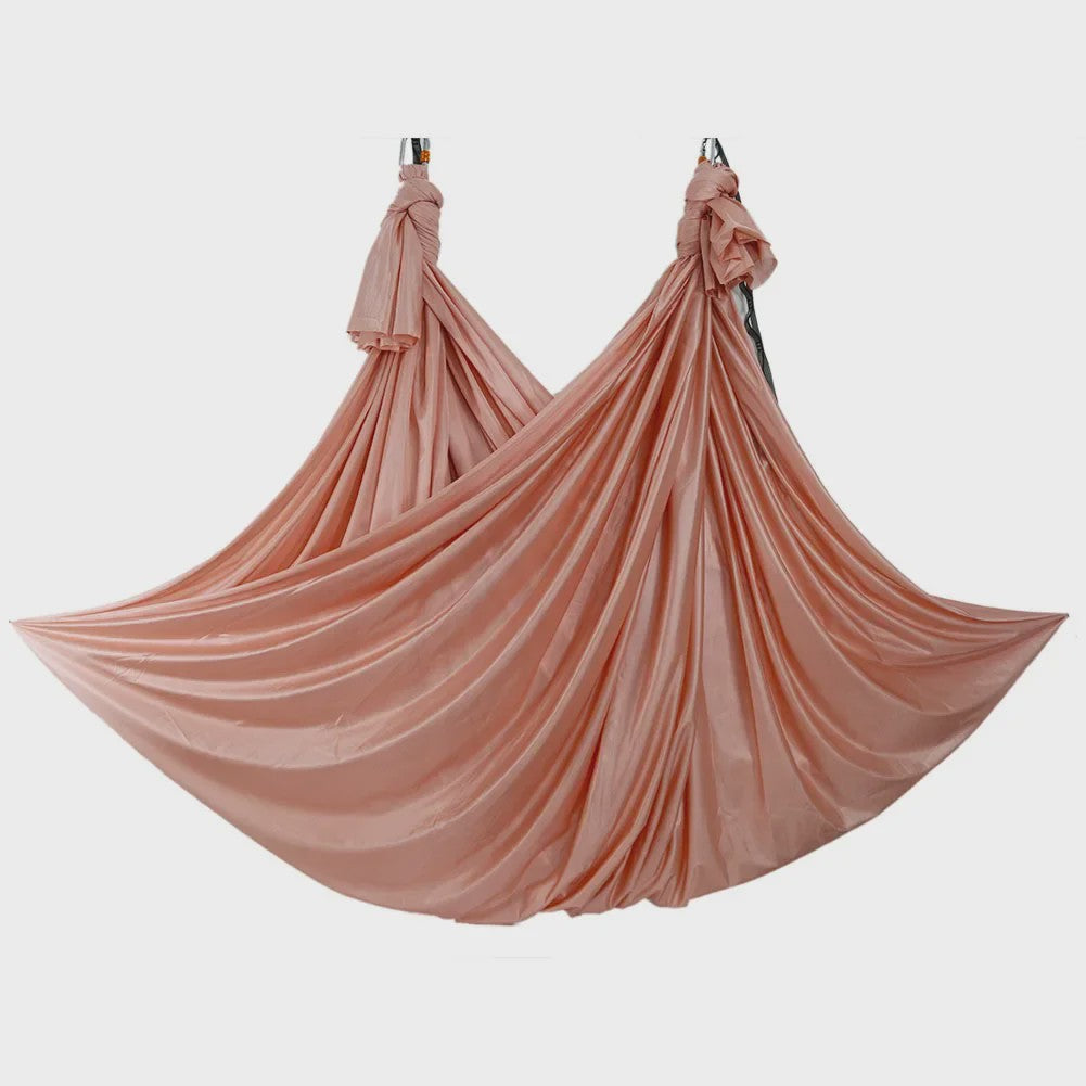 Aerial Yoga Doek - Anti-Zwaartekracht Hangmat voor Yoga, Pilates & Meditatie - 1-9m Keuze