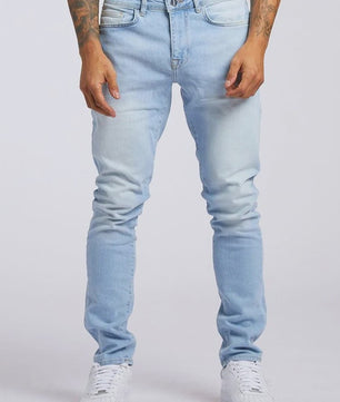 Heren Skinny Jeans met Stretch - Slim Fit Denim Broek voor Streetwear & Casual