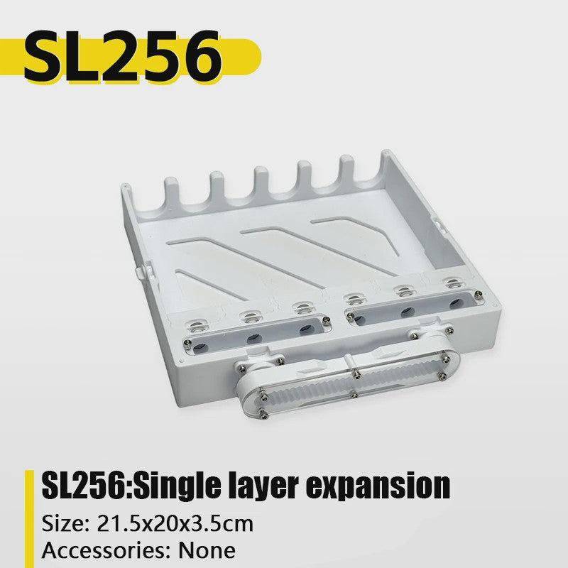 Ant Farm Nest SL256: 6-buizen 3D-geprint, oneindig stapelbaar mierenverblijf