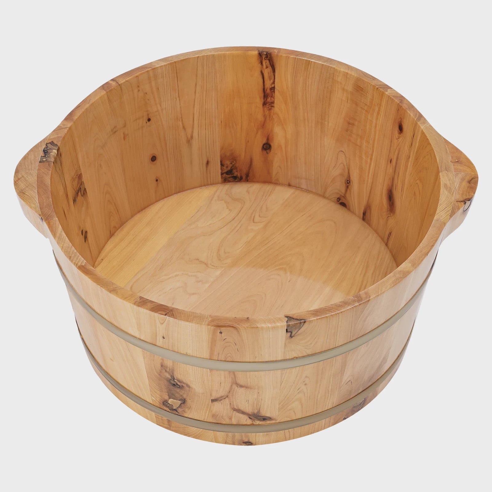 Houten Voetenbad Emmer - Ruim en Comfortabel voor Thuis of Salon