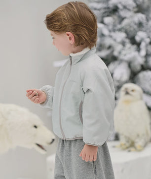 Dave & Bella Kinder Jas - Lente/Herfst Casual Outdoor Jas met Fleece Voering voor Jongens en Meisjes