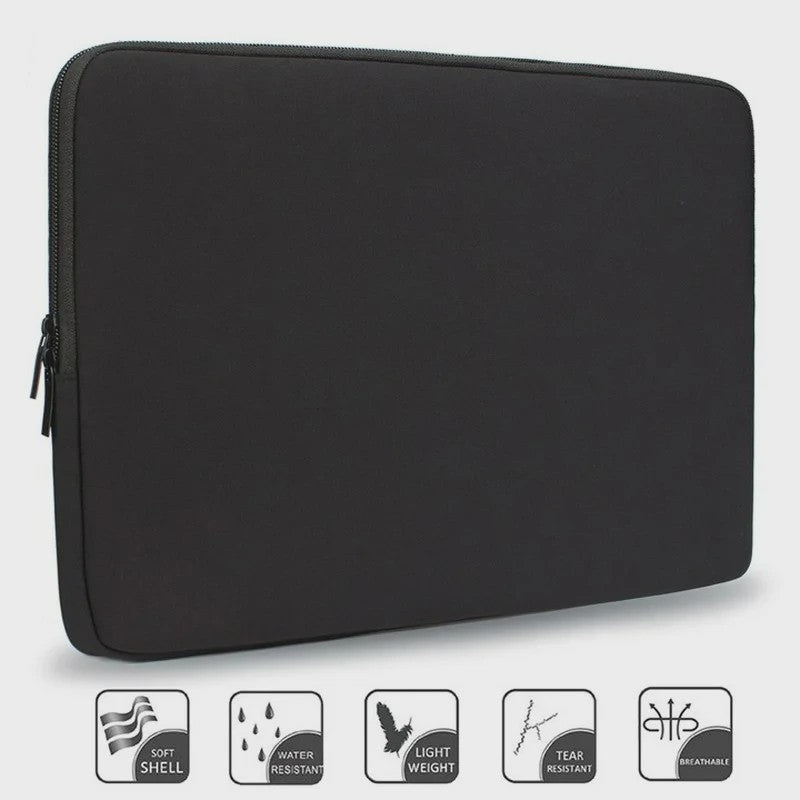 Universele Laptop Hoes 11-15.6 inch - Zacht, Waterafstotend en Schokbestendig Notebook Beschermhoes