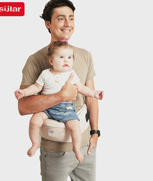 Ergonomische Baby Draagzak Heupstoel - Comfortabel & Veilig voor Ouders en Kind
