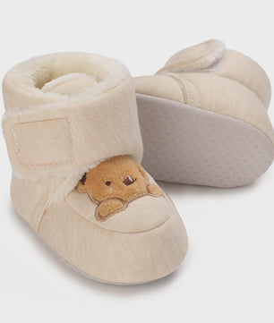 Schattige Baby Schoentjes voor Peuters en Pasgeborenen - Zacht Katoen, Eerste Stapjes Schoen
