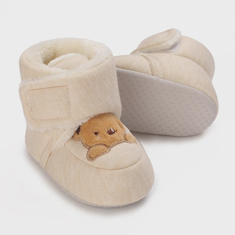 Schattige Baby Schoentjes voor Peuters en Pasgeborenen - Zacht Katoen, Eerste Stapjes Schoen