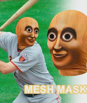 3D Geprinte Volledig Gezicht Masker Balaclava - Elastische Mesh Hoofddeksel voor Cosplay & Feestkostuums