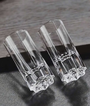 30ml Kristallen Shotglazen Set - Elegante Borrelglazen voor Whiskey, Tequila & Feesten