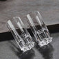 30ml Kristallen Shotglazen Set - Elegante Borrelglazen voor Whiskey, Tequila & Feesten