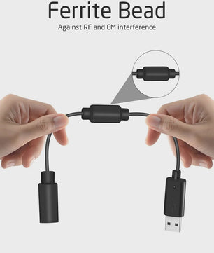 USB Breakaway Kabel voor Logitech G920 G923 G27 G29 Racing Wheel