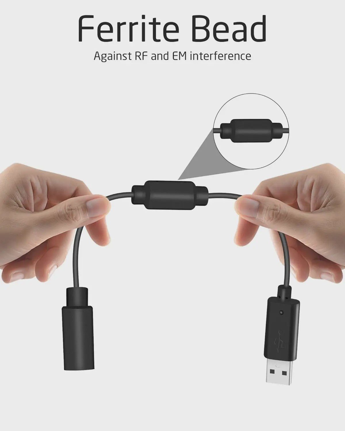 USB Breakaway Kabel voor Logitech G920 G923 G27 G29 Racing Wheel