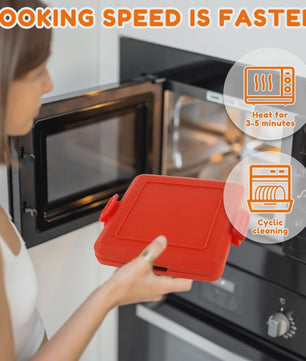 Compacte Magnetron Sandwichmaker voor Ontbijt en Lunch