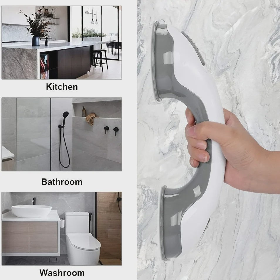Veiligheidshandgreep Douche en Bad - Zuigkracht - Antislip Grip voor Ouderen en Senioren