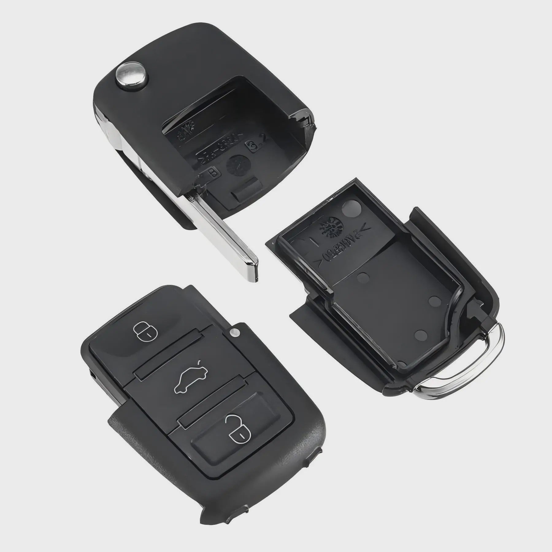 Creatieve Mini Auto Sleutel Koffer - Geheime Opbergruimte voor Geld, Pillen of Munten