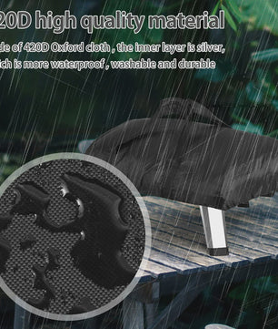 Waterdichte Pizzaoven Cover voor Ooni Koda 12 & 16 - UV-bescherming & Stofdicht