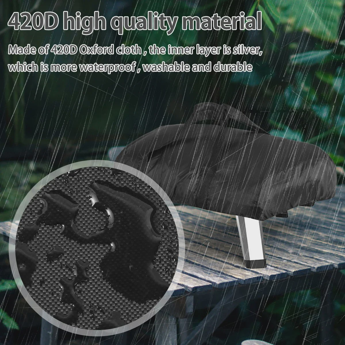 Waterdichte Pizzaoven Cover voor Ooni Koda 12 & 16 - UV-bescherming & Stofdicht