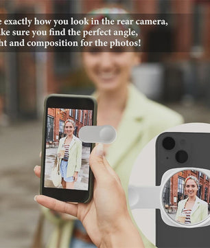Universele Selfie Spiegel Clip Kit voor Smartphone Camera - Perfect voor Vlogs & Foto's