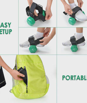 Verstelbare Enkelband voor Dumbbell Training - Versterk Benen, kuiten en scheenbenen