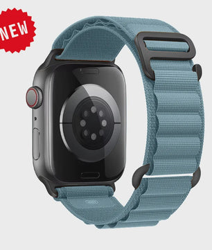 Nylon Alpine Band voor Apple Watch 40-49mm - Serie 10/9/8/7/6/SE/Ultra 2/3