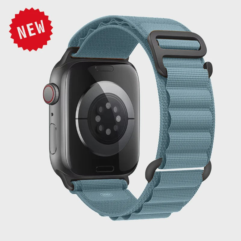 Nylon Alpine Band voor Apple Watch 40-49mm - Serie 10/9/8/7/6/SE/Ultra 2/3