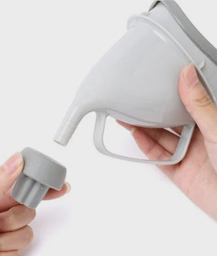 Draagbaar Urinetuigje Urine Trechter voor Auto, Reizen & Outdoor - Unisex