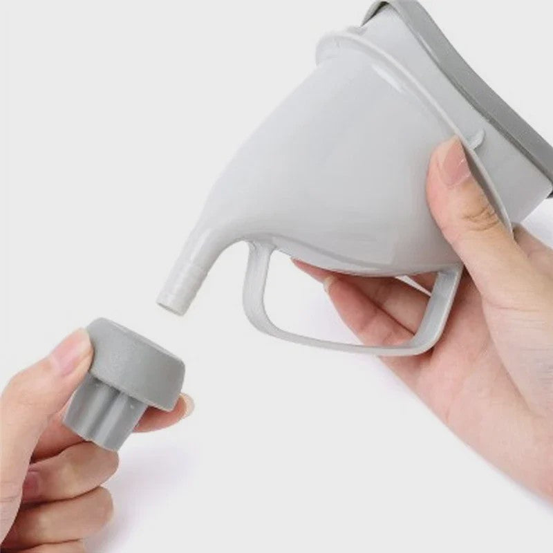 Draagbaar Urinetuigje Urine Trechter voor Auto, Reizen & Outdoor - Unisex