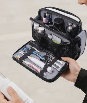 Waterdichte Reis Toilettas - Organizer voor Toiletartikelen, Make-up & Gym Essentials - Unisex