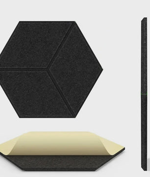 12x Akoestische Panelen Zelfklevend - Geluidsabsorberend Schuim voor Studio & Home Cinema